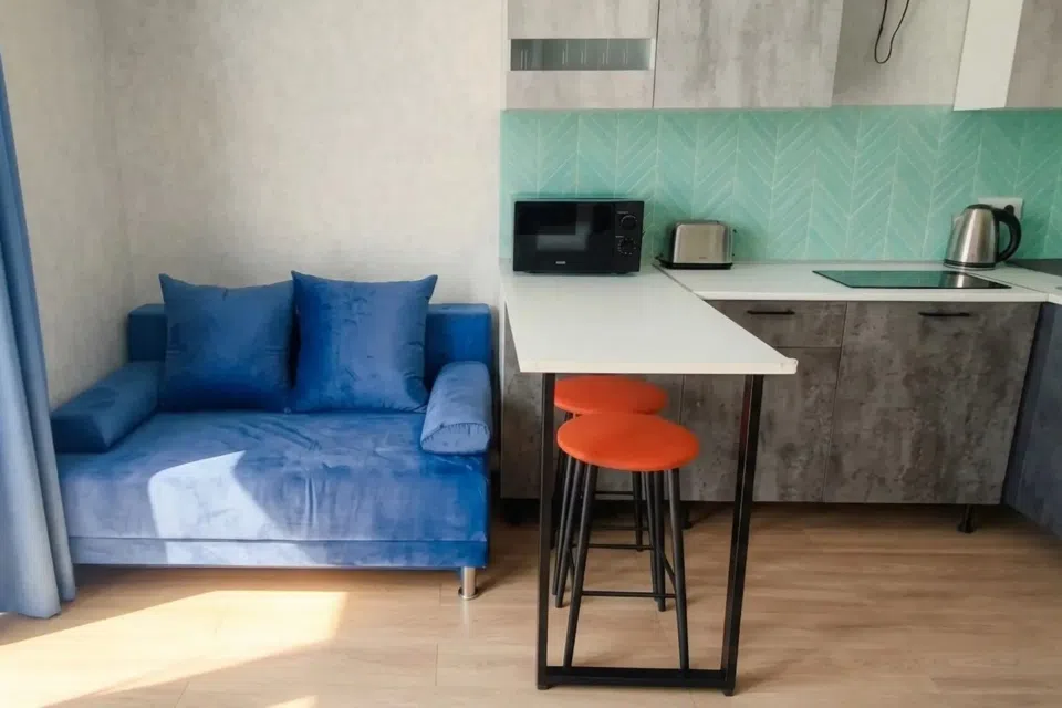 Современная уютная студия