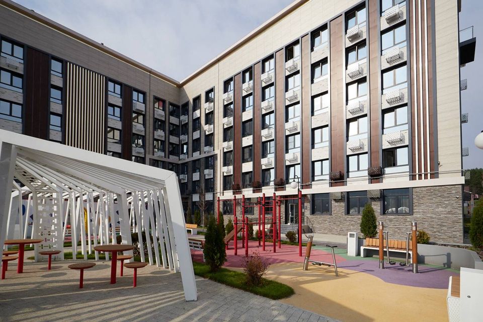 Квартира с видом на Березовское ущелье