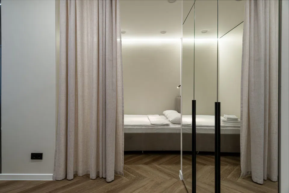 Апартаменты Flat Inn А в ЖК Headliner рядом с Москва-Сити
