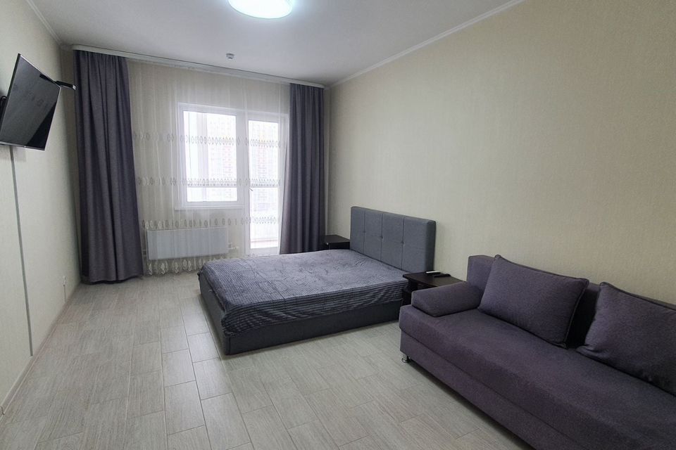 Квартира в 17-ом микрорайоне 1к2