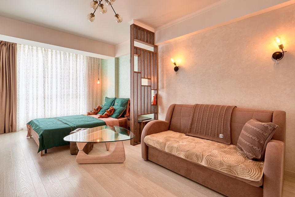 Апартаменты в курортной части города