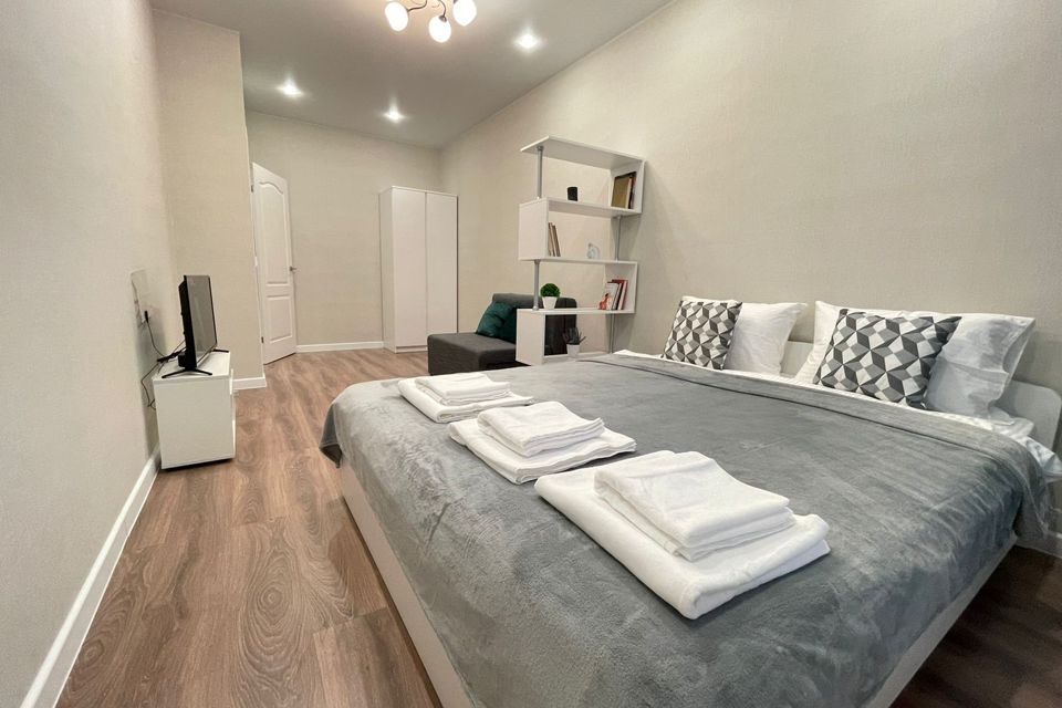 Уютная однушка в ЖК Парк Победы