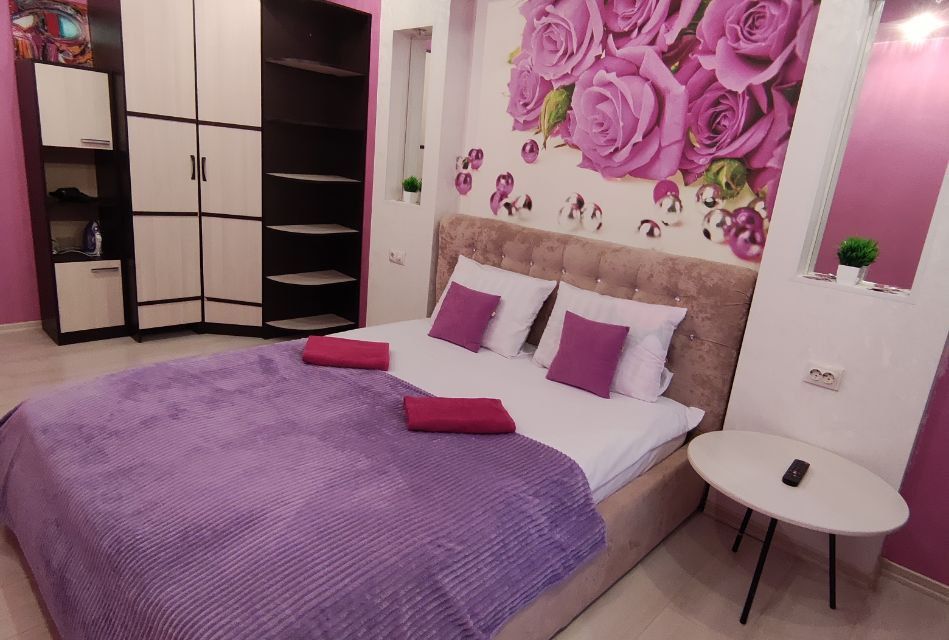 Апартаменты 2-комнатные рядом с парком. 