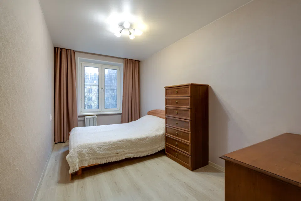 Трехкомнатная квартира, рядом с метро Аэропорт