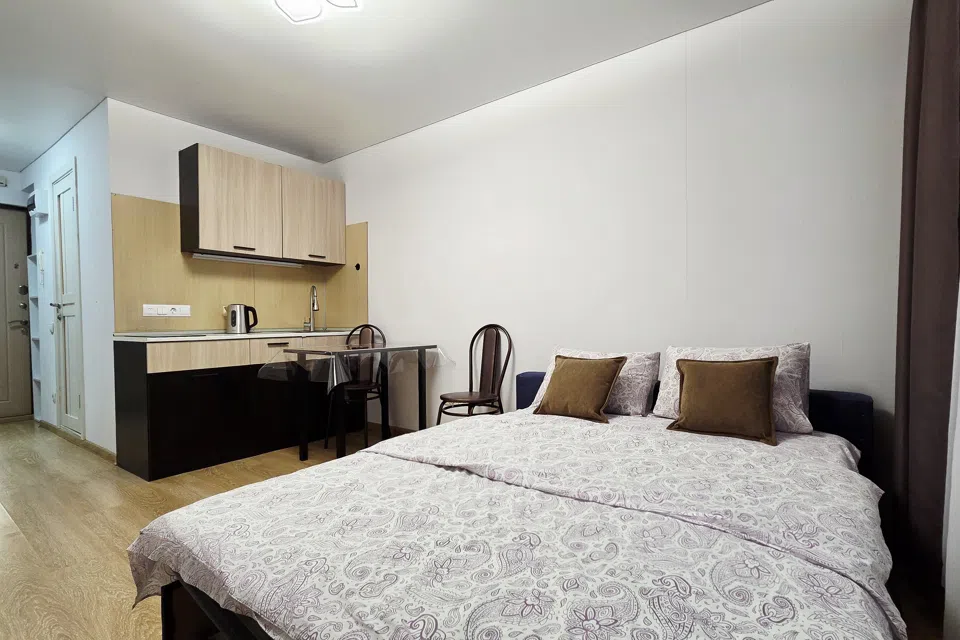 Аппартаменты в ЖК Саяны-парк 