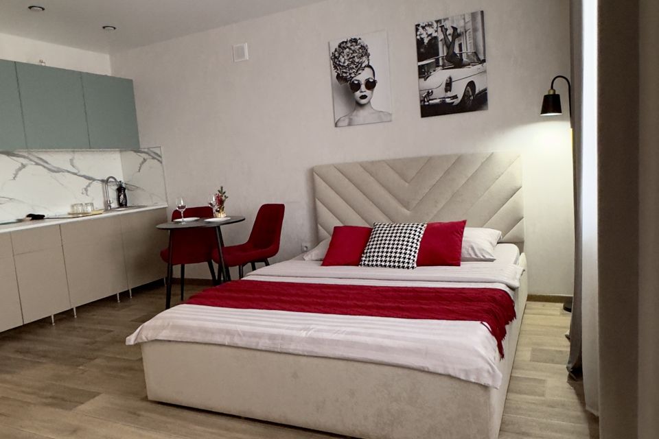 Уютная стильная студия Оливия