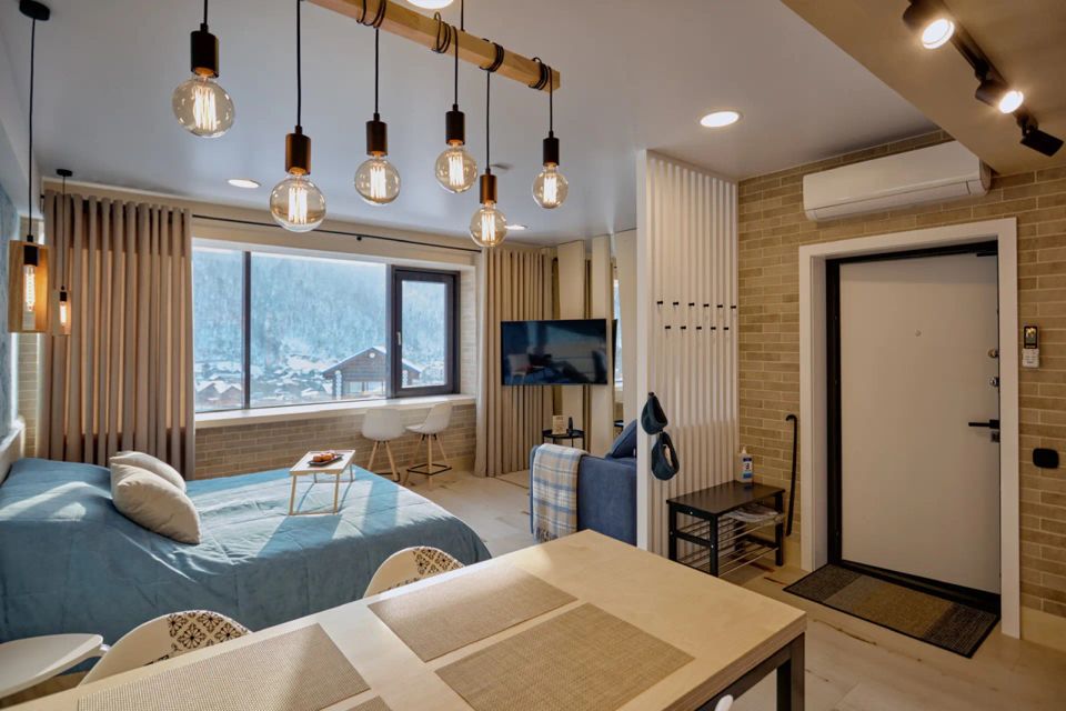 Апартаменты с панорамным видом Байкал Хилл 7