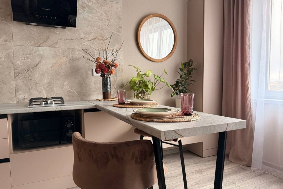 Уютная квартира с новым ремонтом и новой мебелью