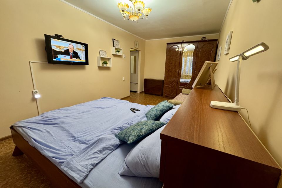 Однокомнатная квартира удобно расположена