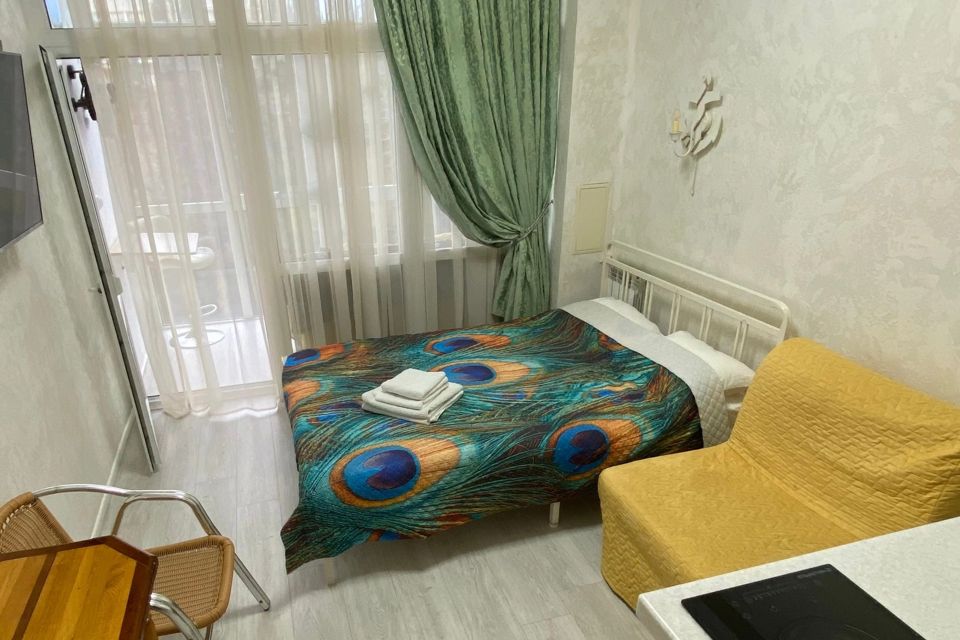 Уютная квартира с панорамной лоджией