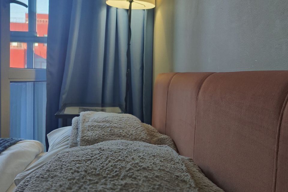 Апартаменты с новым дизайнерским ремонтом в тихом месте 