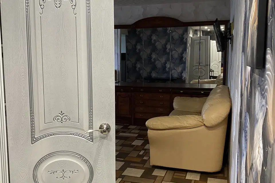Теплая, уютная квартира.