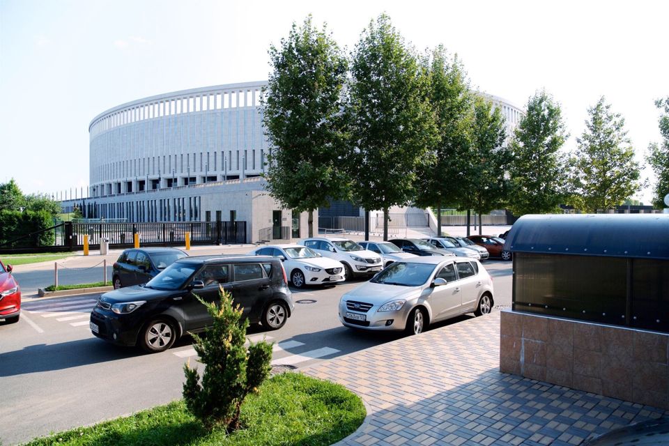 квартира с видом на стадион озон арена