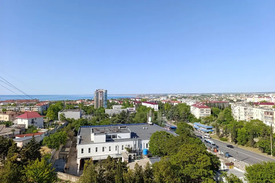 Квартира с видом на море для семьи с детьми