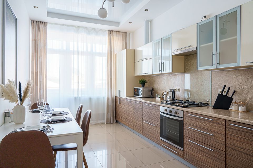 2-х комнатные апартаменты центре города до 4-х гостей