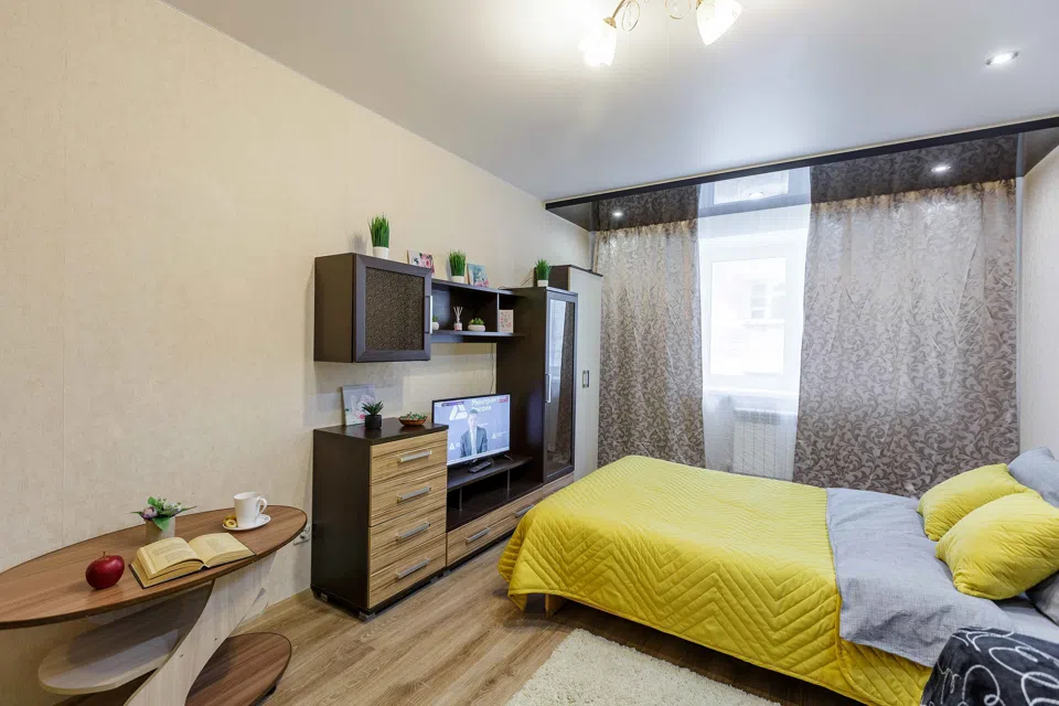 Светлая квартира в новом доме