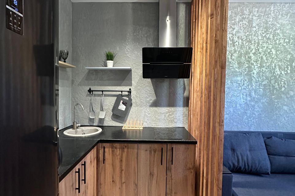 Квартира Студия 21 кв. м. в Стиле Loft
