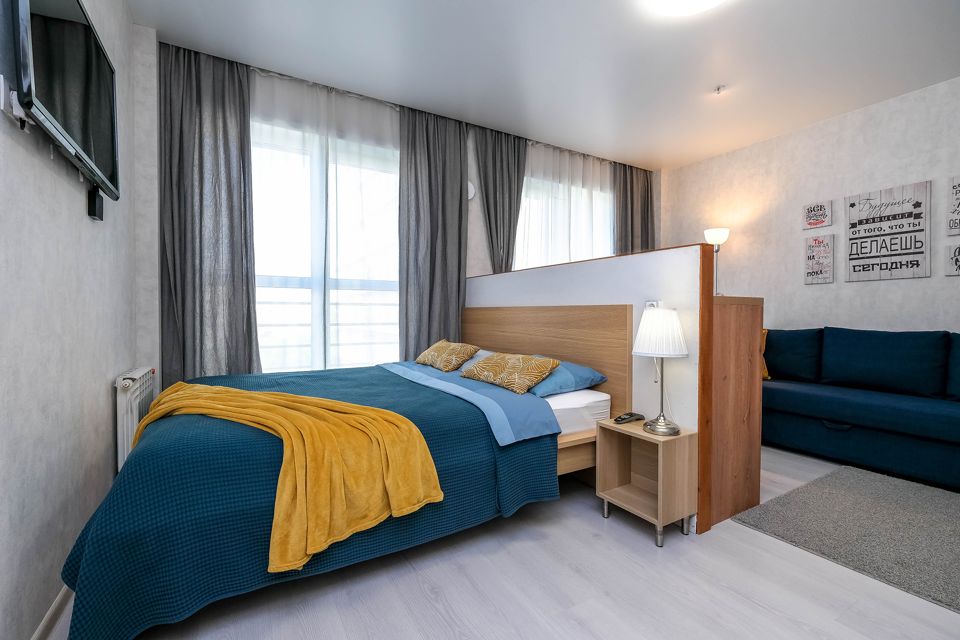 Стильные апартаменты на набережной Оби