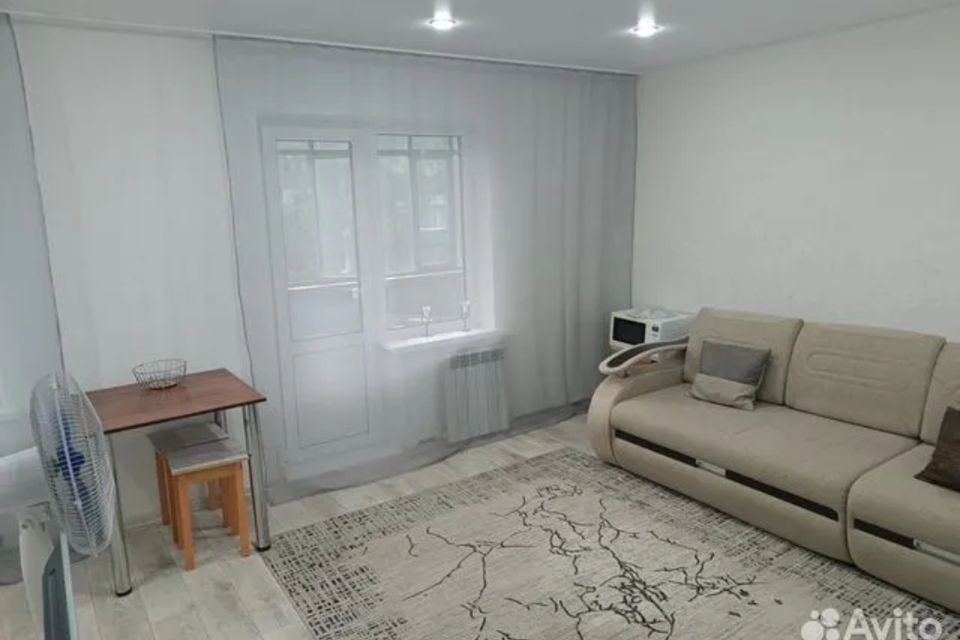 Квартира в горах.