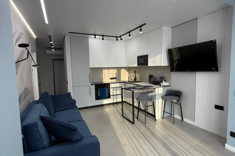 Стильная квартира в доме комфорт класса в пригороде Вл-ка