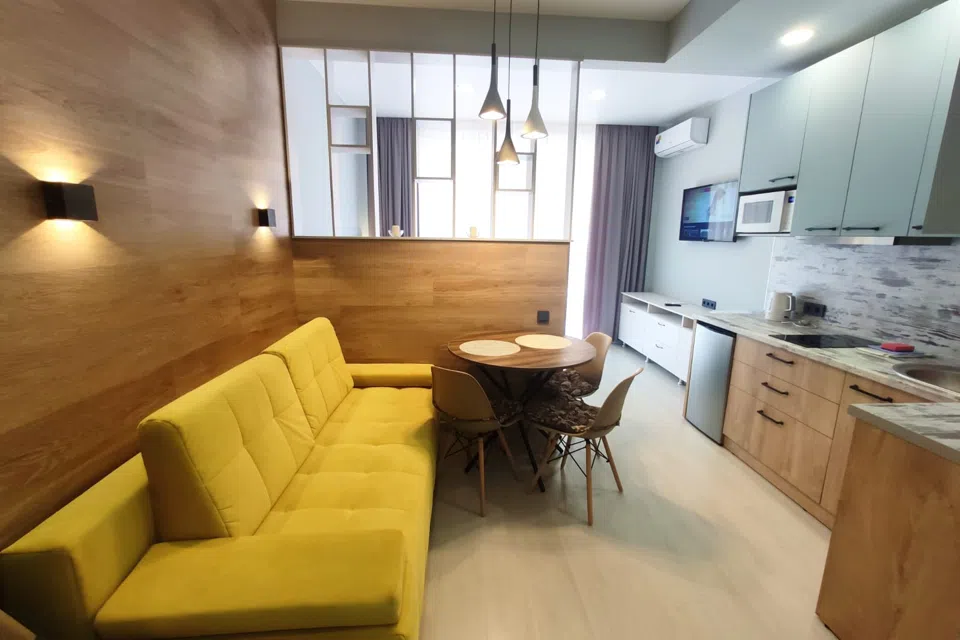 Sezam Apartments Эстосадок 11