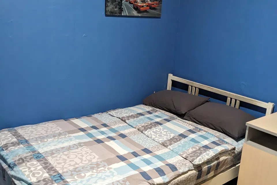 Уютный номер в Питерском дворе.