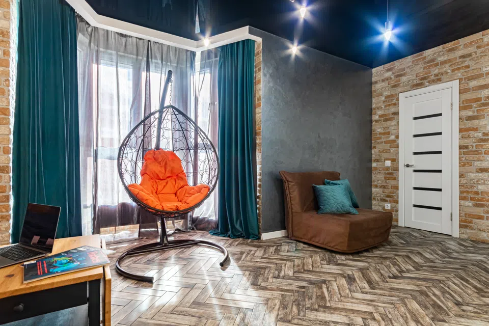 Дизайнeрские aпаpтаменты Loft Юг Апарт
