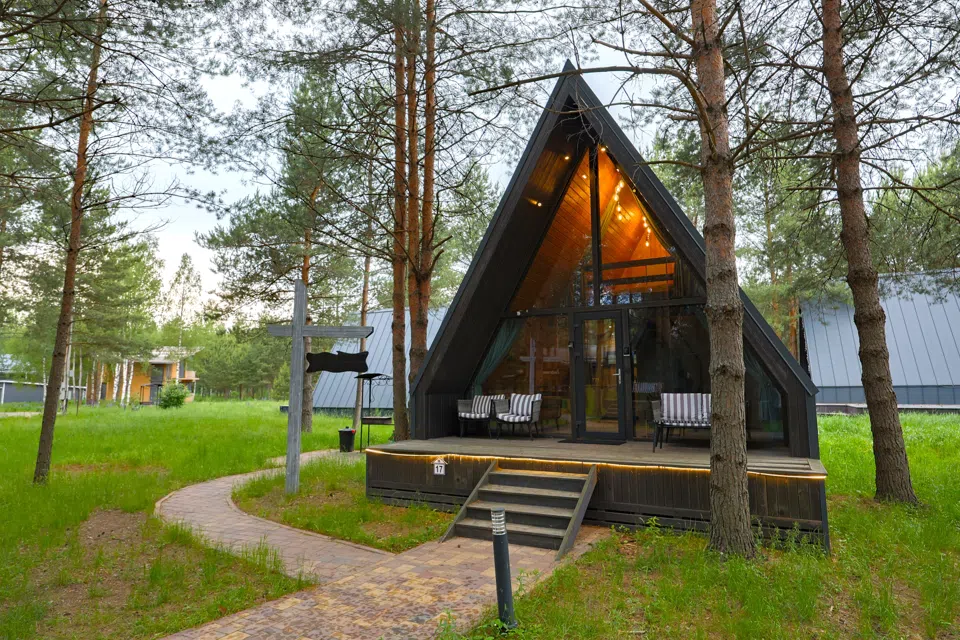 A-Frame 17 без купели