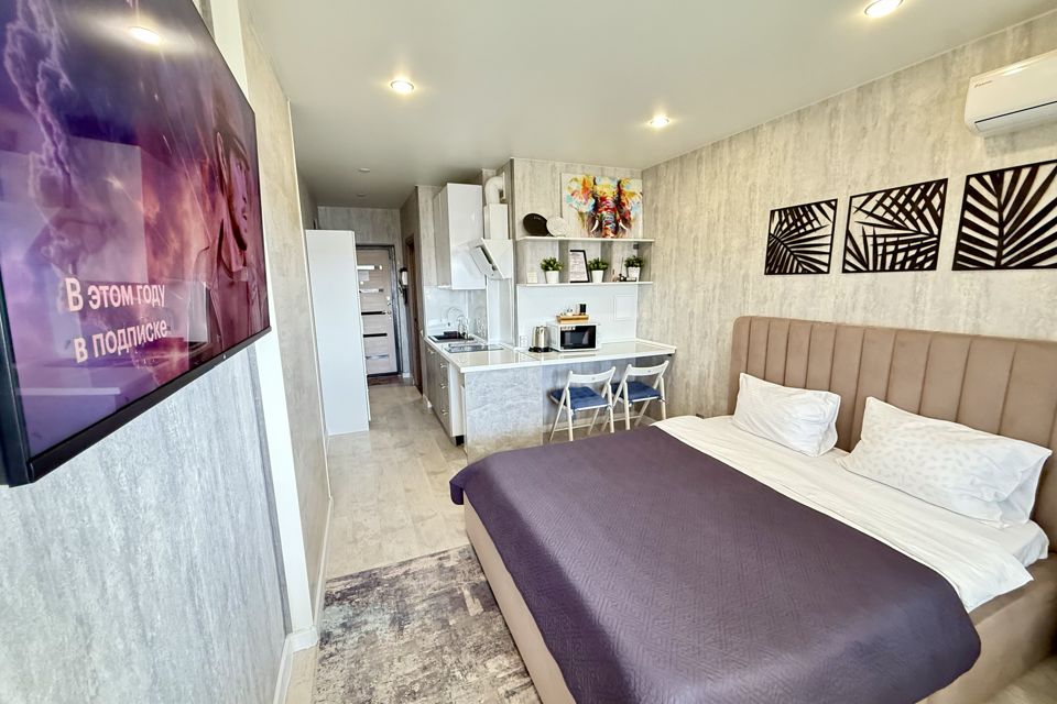 Апартаменты на берегу реки в ЖК Белый Ангел