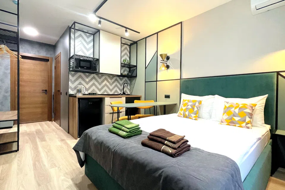 Business-Apartment Braun