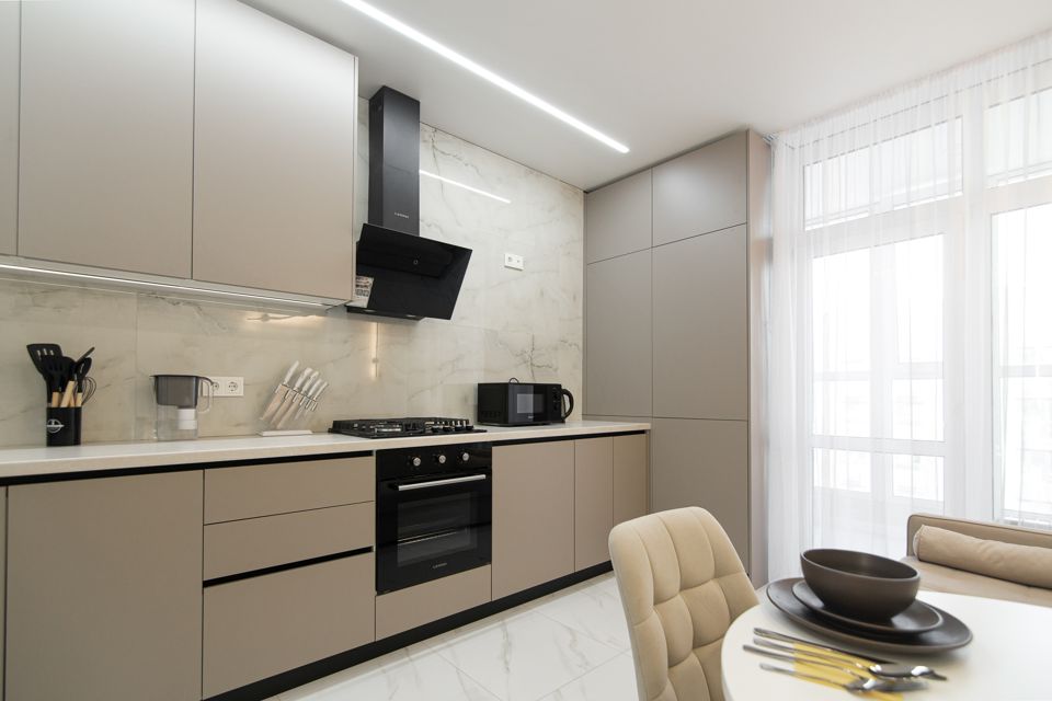 Пыльная Роза от сети апартаментов KEY2HOME