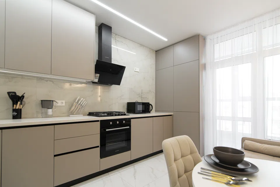 Пыльная Роза от сети апартаментов KEY2HOME