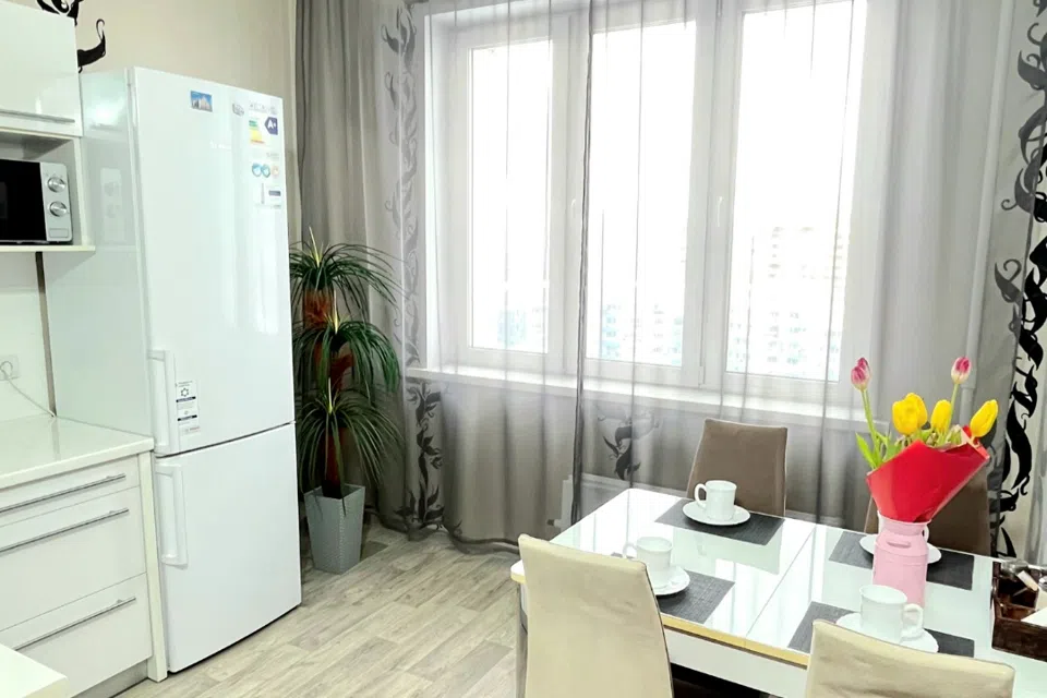Уютная квартира на берегу Енисея 