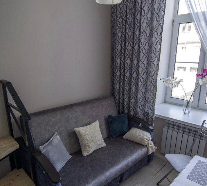 Однокомнатная мини квартира