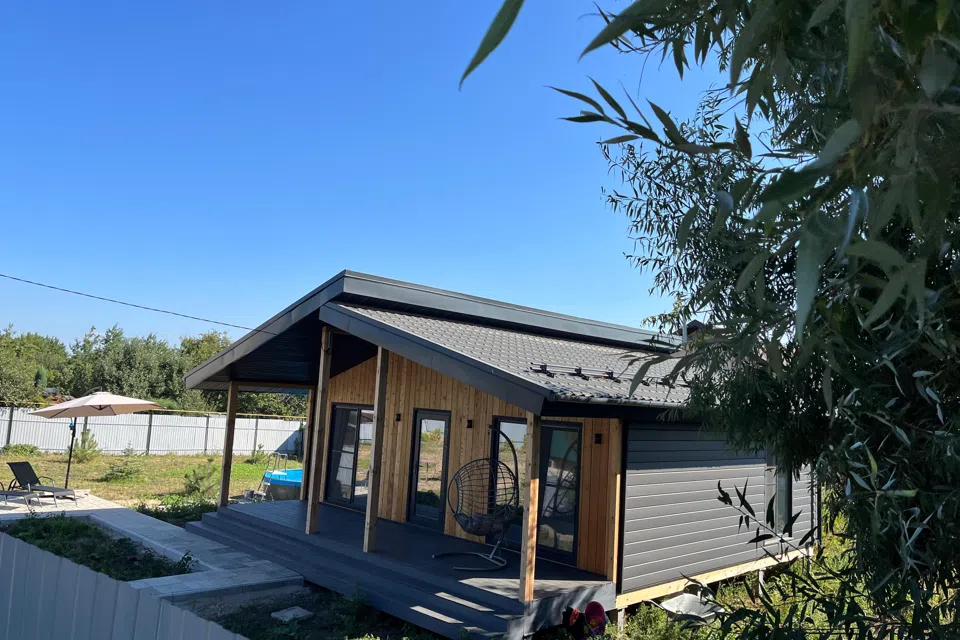 Homesaratov Дом 80 кв. м из них 20 терраса  3-комнаты 