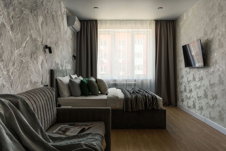 1 к квартира для 4 х гостей  около СК Кристалл 