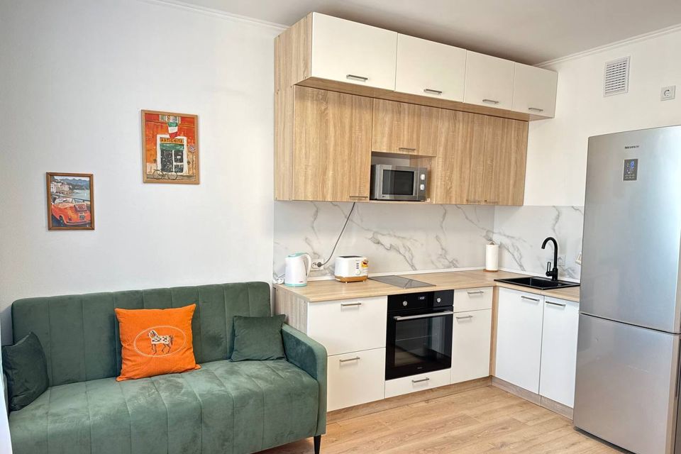 Уютная квартира в ЖК River Park