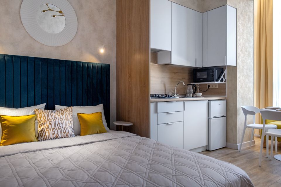 Студия 1 люкс в самом сердце курортной зоны Ессентуков 