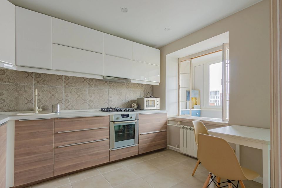 Новая дизайнерская квартира в Хамовниках