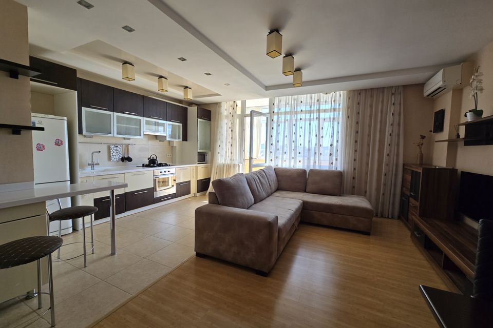 2 комнатная студия в развитом районе