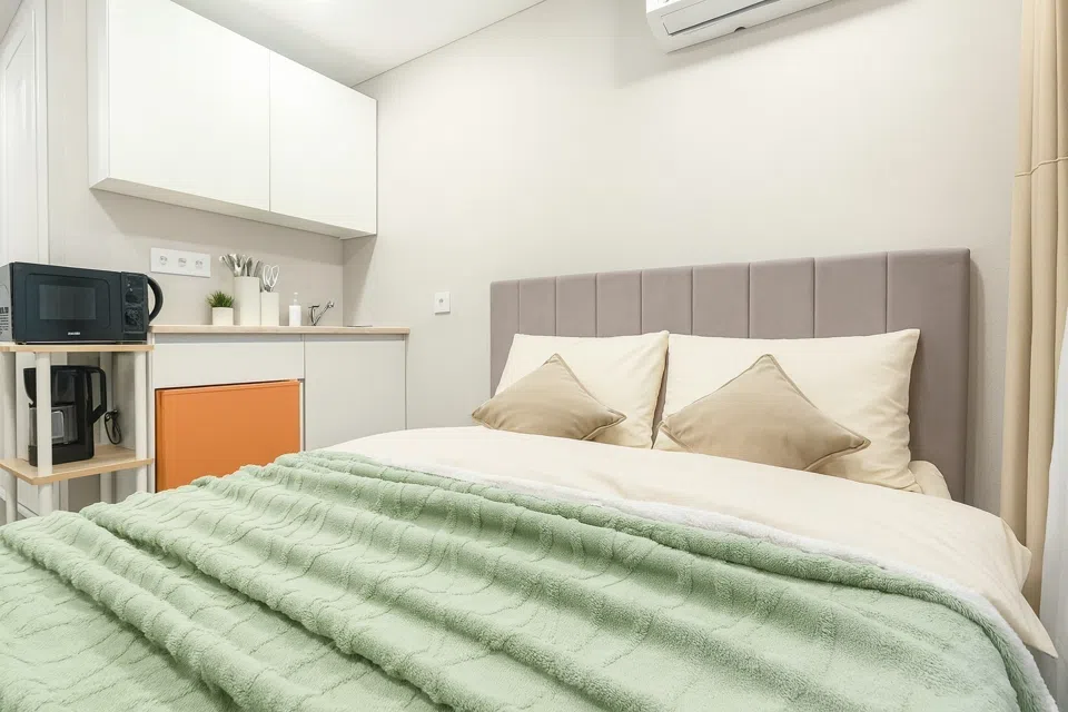 Студия у проспекта Октября — Liberty Sity Apartments