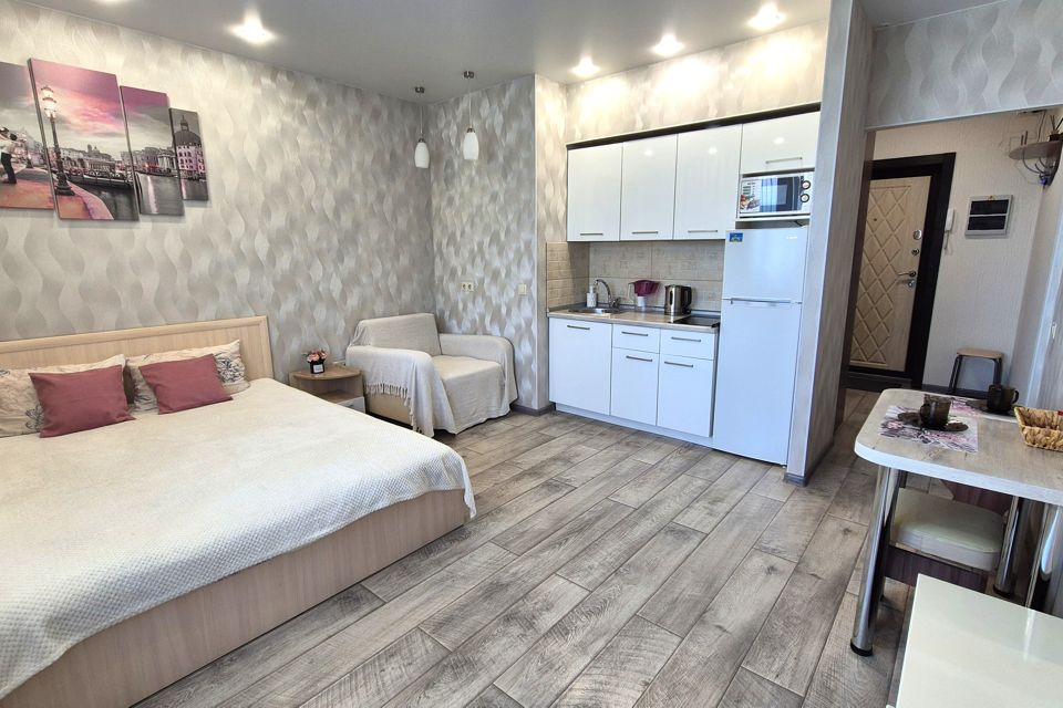 Милая студия рядом с Больницей Рыбаков