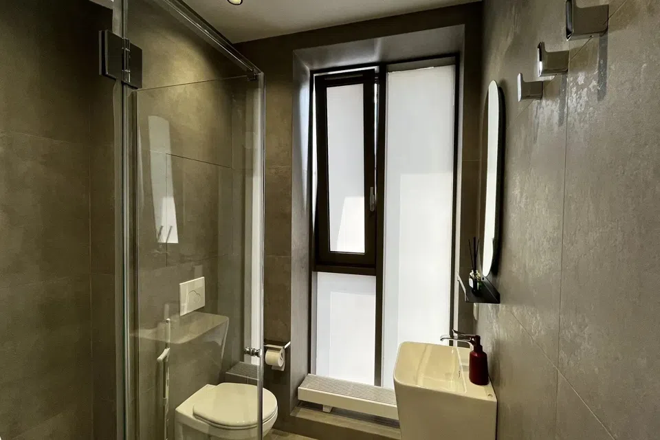 Стильная студия на 12 этаже в ЖК Nice Loft