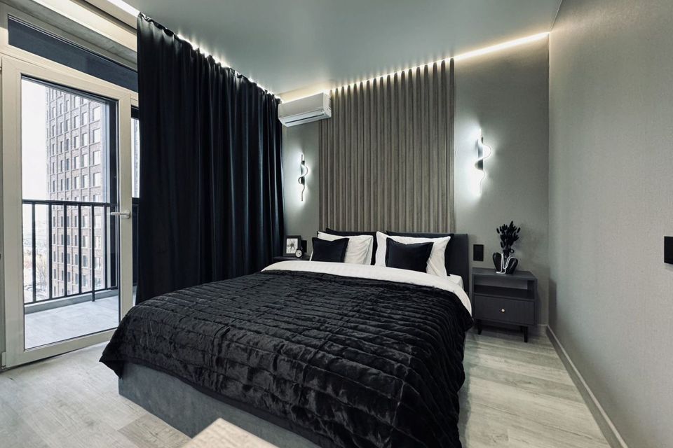 Изящная студия в нoвoм дeловoм цeнтрe Hовоcибиpска