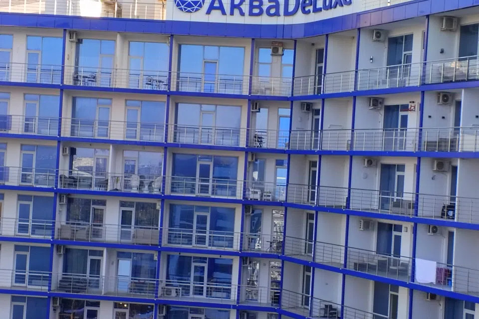 Апартаменты в СПА комплексе Акваделюкс с видом на море