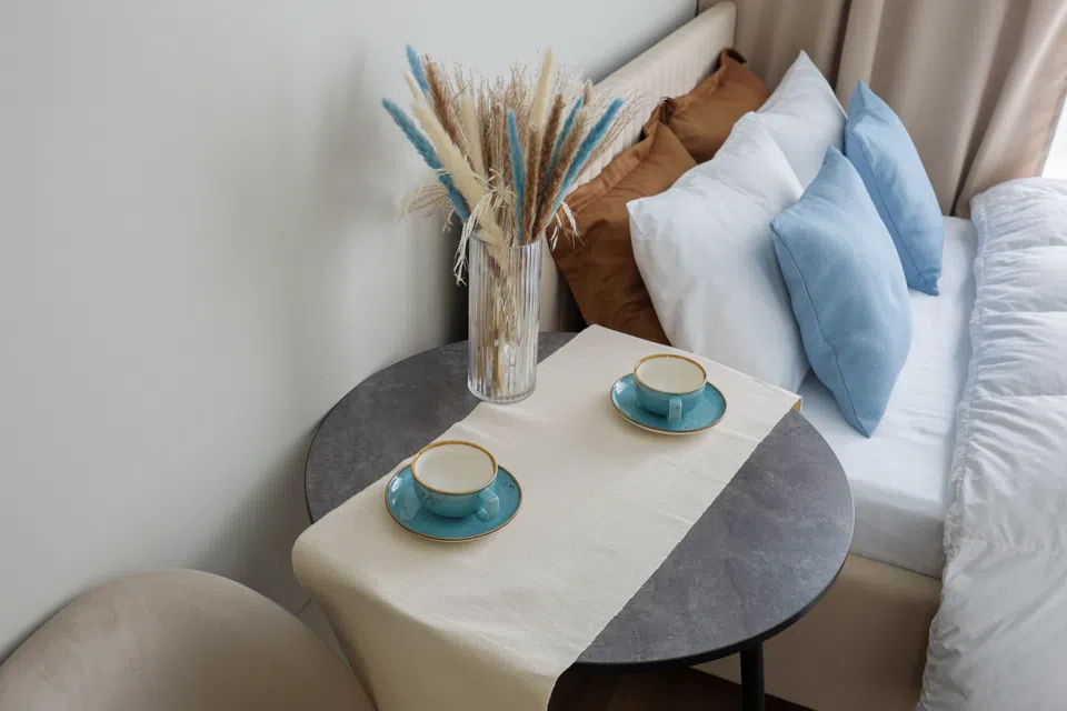 Уютная студия на 8 этаже в ЖК Nice Loft
