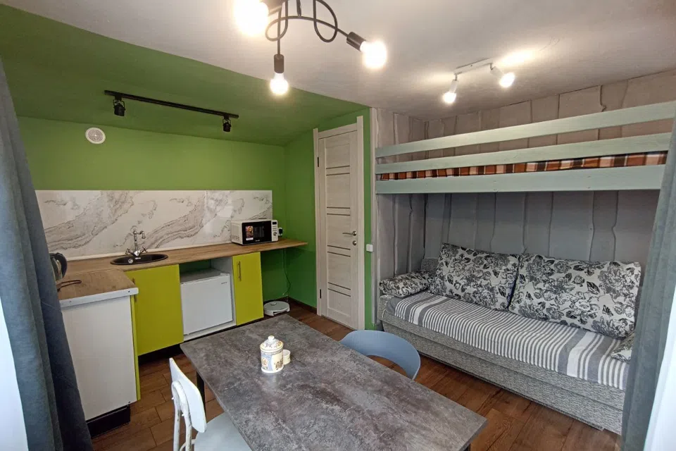 Благоустроенный теплый дом, 32 м² "Горный уют"