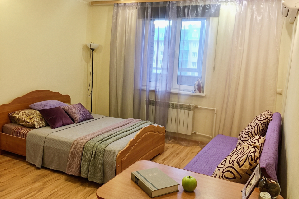 Уютная студия в центре рядом с ЖД