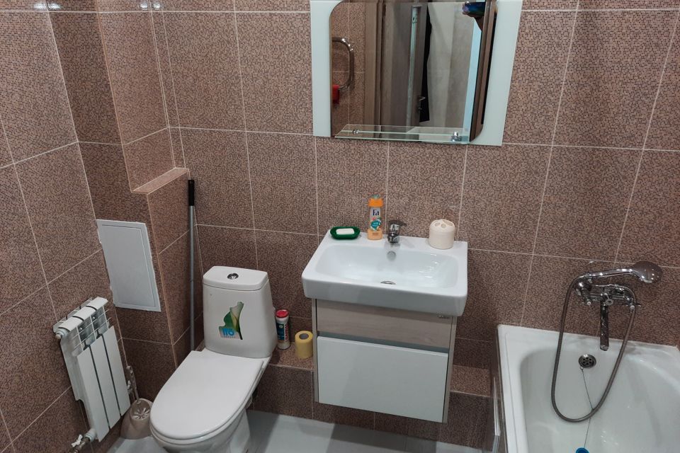 Комфортная квартира на 1 этаже