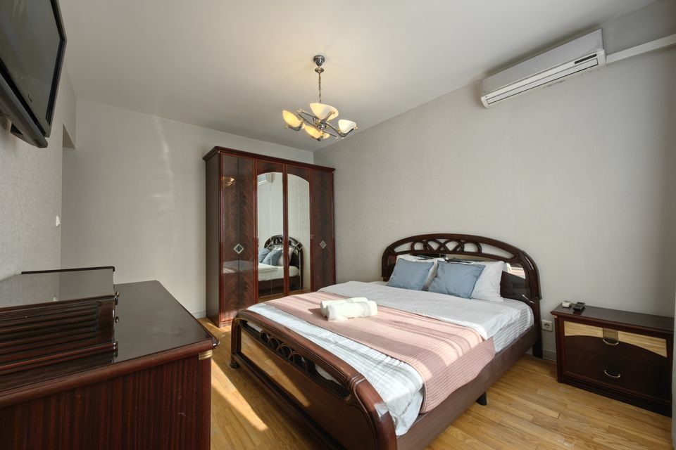 2-комнатная квартира в 4 минутах от метро. Нагатинский Затон